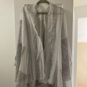 Elle Mair Co. Kimono/Bathing Suit Cover/Scarf